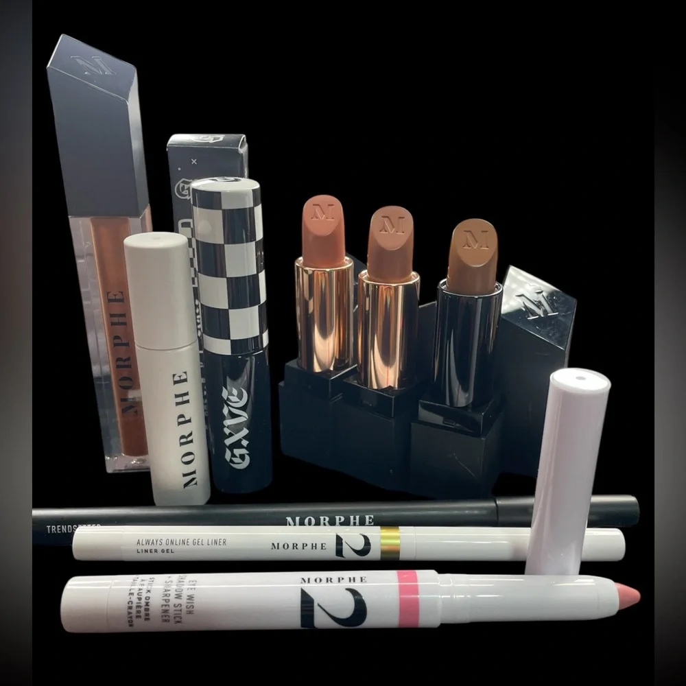 Morphe 9 Piece Set - Lipstick and Eye set